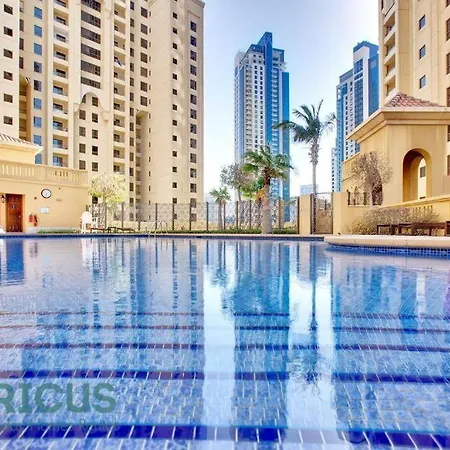 Apartment Koyo In The Heart Of Jbr Beach - 3Bdr Dubai Exterior photo