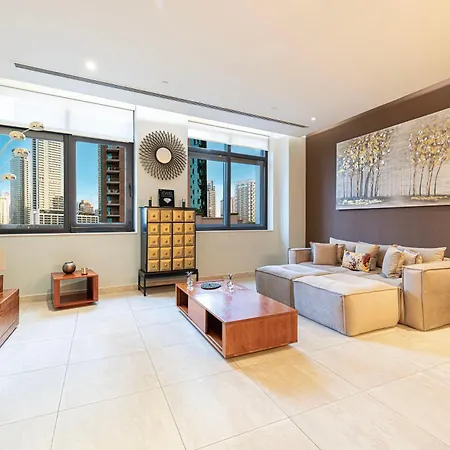 Apartment Koyo In The Heart Of Jbr Beach - 3Bdr Dubai Exterior photo