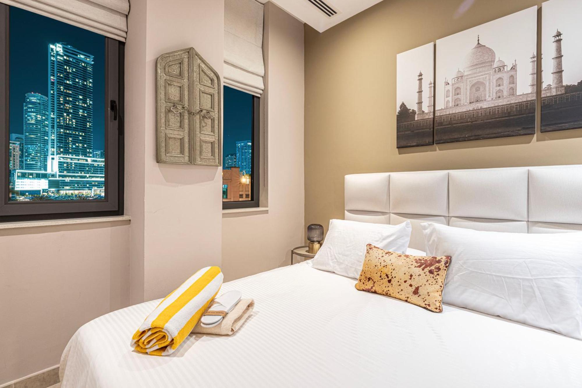 Koyo In The Heart Of Jbr - 3bdr Appartamento *