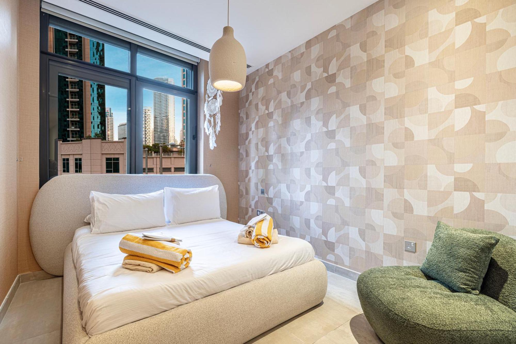 Appartamento Koyo In The Heart Of Jbr - 3bdr *