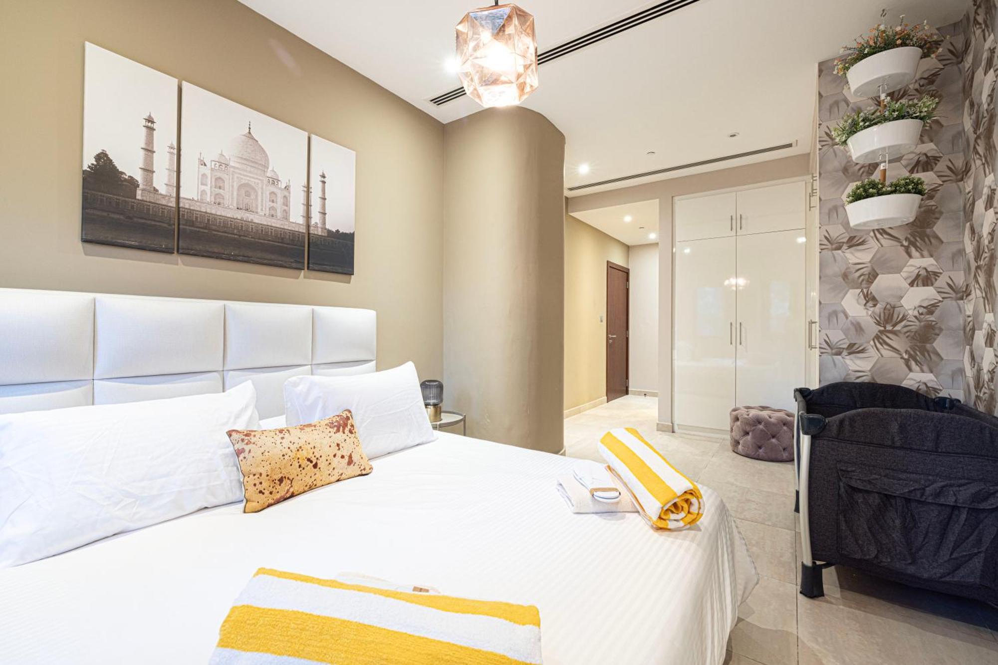 Koyo In The Heart Of Jbr - 3bdr Appartamento *